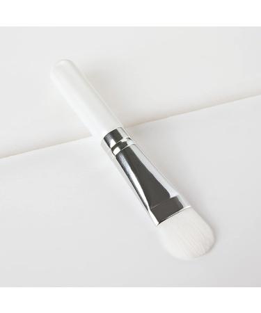 Facial Mask Brush Applicator | Soft Man-Made Fiber & Wooden Handle | Perfect for Makeup Body Lotion Eyeshadow & More - Buy Online on GoSupps.com