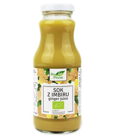 Organic NFC ginger juice 250 ml - Planet bio