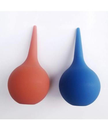 Healifty 75ml Ear Rubber Suction Syringe Bulb for Ear Washing and Cleaning - 1PCS Blue - Buy Online on GoSupps.com