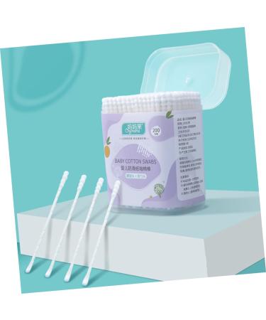 MERRYHAPY Cotton Swab Double-Headed Ear Cleaning Sticks - 2 Boxes of Cosmetic Care Buds for Perfect Ear Hygiene - Buy Online on GoSupps.com