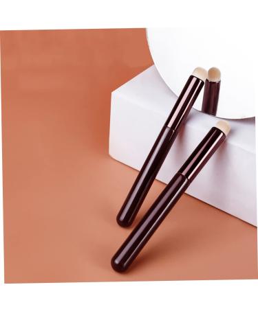 Beavorty 24 Pcs Makeup Brush Set - Round Tip Lip Brush Loose Powder & Detail Makeup Brushes for Perfect Lip & Concealer Application - Buy Online on GoSupps.com