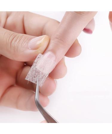 Beaupretty 60 Pieces Fiberglass Nail Extension - Non-Woven French Fingernail Warp for Salon & Home Use - Buy Online on GoSupps.com