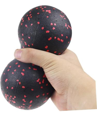 Gatuida 3ST Peanut Massage Ball - Deep Tissue Gym & Yoga Massage Tool for Muscle Relief & Balance Fitness Globes - Buy Online on GoSupps.com