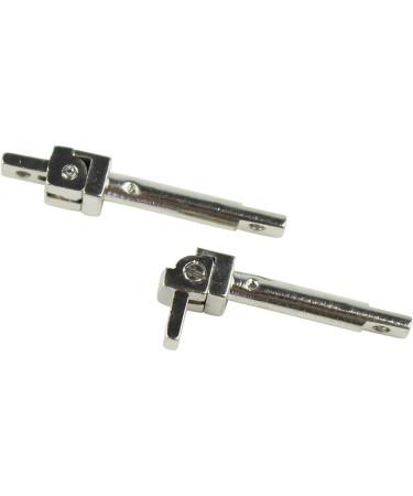 High Quality 50 Pairs 4mm Plastic Eyeglass Spring Hinges - Perfect for Sunglasses & Eyeglass Frame Repairs - International Shipping Available - Buy Online on GoSupps.com