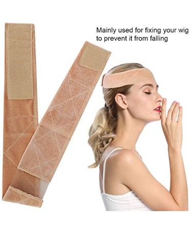Buy Beige Slip-Resistant Wig Headband | Seamless Elastic Cap for Secure Wig Fit - International Shipping Available - Buy Online on GoSupps.com