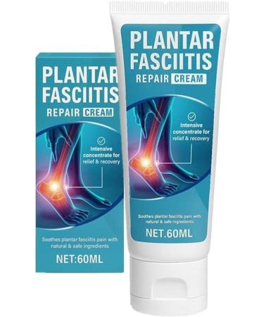 Cr me pour soulager la fasciite plantaire baume hydratant action rapide pour les pieds et les talons pour talons secs et fendill s - Apaise la vo te plantaire