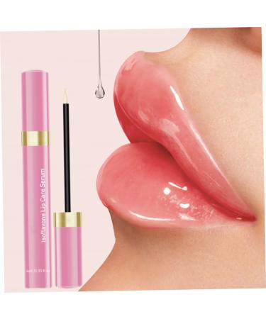 Pro Lips Care Serum - Natural Moisturizing Lip Essence for Plump Youthful Lips | Long-Lasting Lip Gloss & Balm - Buy Online on GoSupps.com