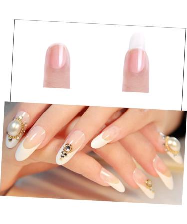 Healeved 1 Set Nail Extension Pegatinas Para U as Nail Silk Extension Nail Art Forms Non-woven Nail Silk Nail Soak off Bowl Nail Stickers Strips Fake Hair Edges Nail Kits Extend Nail Polish - Buy Online on GoSupps.com