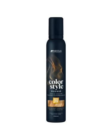 Indola Colour Mousse (Honey Blonde)