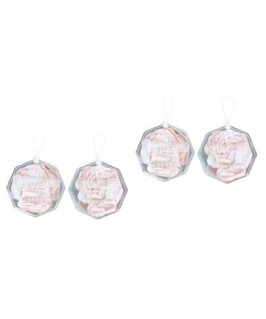 Ipetboom 400 Pairs Lace Side Instant of Shadow Pastes Paste Eyelid Lid Eye Breathable Mesh Sided Shaping 2.8x1.2cmx2pcs Assorted Colorx2pcs