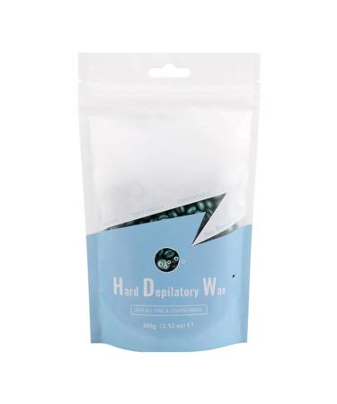 Cuddly soft aloe 1 liter hard wax pearls waxes hair removal hot film no striped hair remedy hot wax device (black one size) 1 g (1 Pack) black