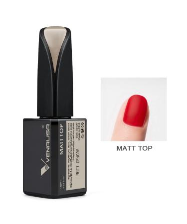 VENALISA 15ml Matte Gel Nail Polish | Soak Off UV LED Nail Gel for Salon & DIY Nail Art | International Shipping Available - Buy Online on GoSupps.com