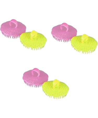 TOVINANNA 6-Pack Bathing Brushes - Scalp Ridge Shower Massage & Peeling Brush for Ultimate Hair Care - Buy Online on GoSupps.com