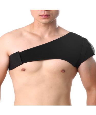 Shoulder Brace Strap - Anti Shock Magnetic Support with Adjustable Hook & Loop | International Shipping - Buy Online on GoSupps.com