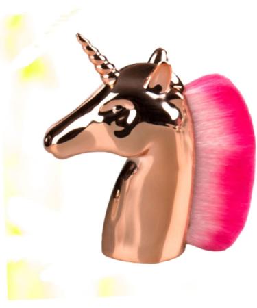 DOITOOL 1pc Brush for Powder Foundation Foundation Brush Liquid Foundation Brush Powder Brush Make up Makeup Brush Cosmetics Brush Scrub Major 9x8cm Pink - Buy Online on GoSupps.com