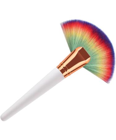 Didiseaon Powder Brush Makeup Brush for Woman Professional Makeup Brush Cosmetics Brush Flame Brush Major Wooden - Buy Online on GoSupps.com