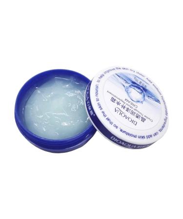 BIOAQUA Crystal Clear Moisturizing Cream Skin Smooth Hydrated Whole Face Active Water Gentle Moisture Oil Controls Hualuronic Acid 38g