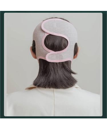 Worzwin Beauty Face Sculpting Sleep Mask - V Line & Double Chin Lifting Mask - Pink (1 Pack) - Buy Online on GoSupps.com