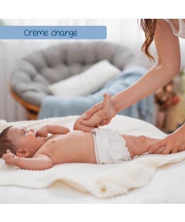 Kikido Baby Changing Cream 100 ml - X2 Zinc Oxide Protective Paste 10% Sensitive Skin - Soothes and Protects Moisturizing Cream for Baby Barrier Effect Face and Body 100 ml - Buy Online on GoSupps.com