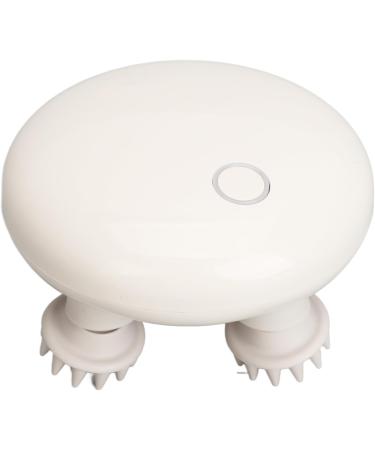Wireless IPX7 Waterproof Hair Scalp Massager - Portable 3D Head Skin Massage Device with Type-C Charging for Office Relaxation - Buy Online on GoSupps.com