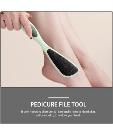 Beaupretty 2-Piece Pedicure Tool Set | Foot Files & Dead Skin Remover | Orange Pedicure Trimmer for Smooth Feet - Buy Online on GoSupps.com