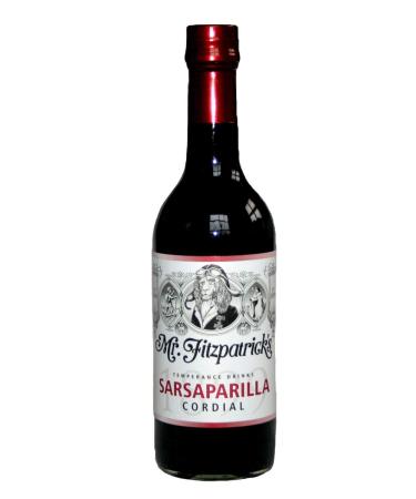 Mr Fitzpatricks|Mr Fitzpatrick's - Sarsaparilla Cordial 500 ml