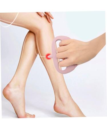 Magiclulu 5-in-1 Acupuncture Hand & Head Massager - Silicone Massage Gear & Scalp Peeling Brush - Pink Neck Scroll Wheel - Buy Online on GoSupps.com