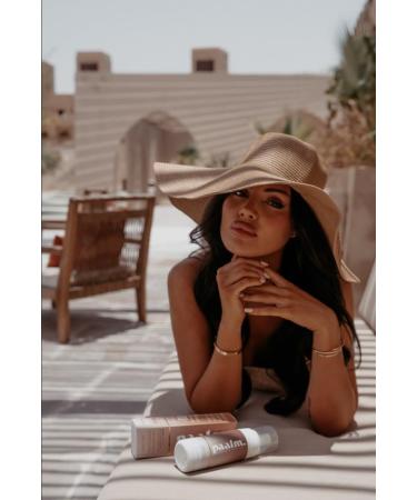 PAALM COSMETICS | Self-Tanning Mousse Dark Shade 150ml - Perfect Tan & Hydrated Skin Aloe Vera|Vitamins C&E - Buy Online on GoSupps.com