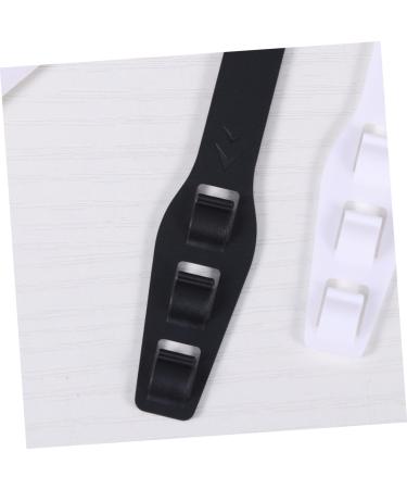 Healeved 12 STK Mask Accessories - Non-Wired Hook Ear Comfort & Face Cover Clamps for Adults & Kids - Secure & Stylish Ear Rope - 16x1.7cm - Ideal for Face Masks - Buy Online on GoSupps.com