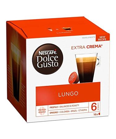 Epicerie sucr e Dolce Gusto Nescafe Lungo Type 104G - Pack of 2