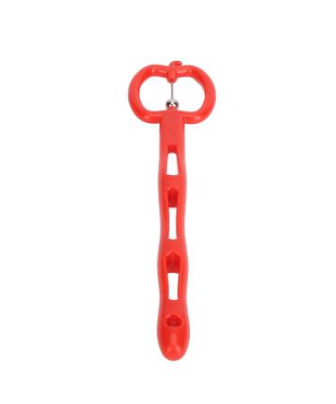 Tongue exercise oral-mouth muscle tongue trainer to strengthen the language muscles improve language clarity improve language flexibility tongue training (red)