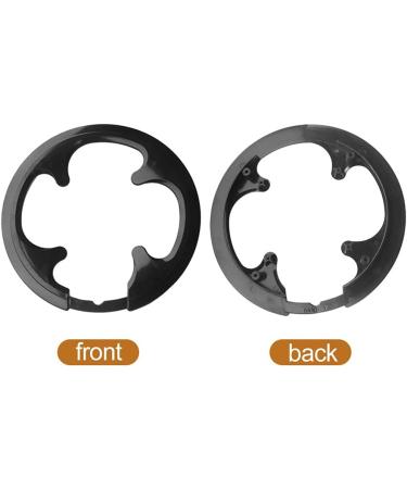 Bike Chainring Guard 42T Black - Universal MTB Cycling Protector Cover - Buy Online on GoSupps.com