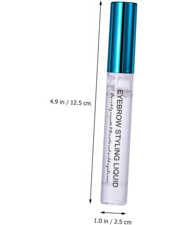 DRESSOOS Define Eyebrow Liquid Colorless Eyebrow Setting Gel Eyebrow Makeup Liquid Makeup Tool for Eyebrow Transparent Eyebrow Gel Liquid Eyebrow Makeup Supply Eyebrow Beauty Gel - Buy Online on GoSupps.com