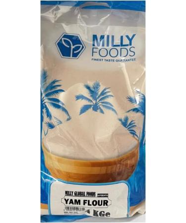 MILLY LFOODS MILLY YAM FLOWER 4KG BAG - Buy Online on GoSupps.com