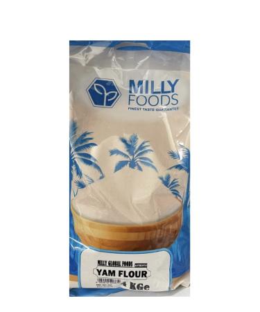 MILLY LFOODS MILLY YAM FLOWER 4KG BAG