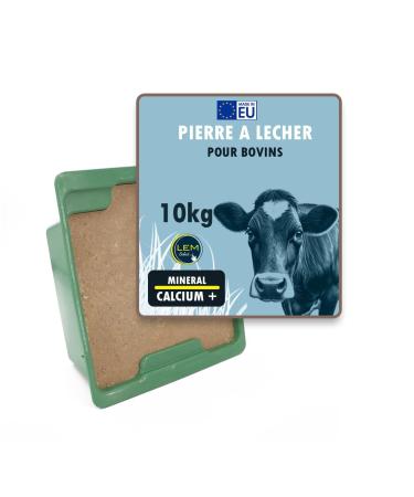 Reka 10kg Calcium Plus mineral lick block for cattle