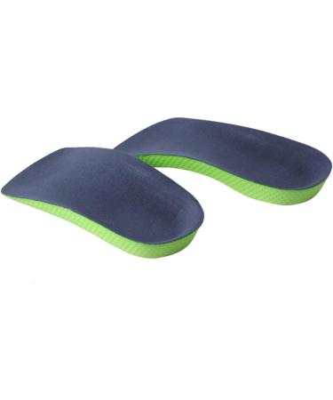 GLEAVI Orthotic Arch Supports - 3 Pairs Insoles for Fallen Arches & Leg Shaping | Clip Board Half Shoe Lifts - Buy Online on GoSupps.com