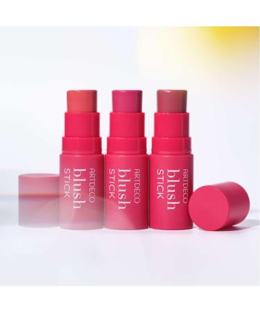 ARTDECO Blush Stick - Cream Blusher for Natural Fresh Color | 5g - Studio City - International Shipping - Buy Online on GoSupps.com