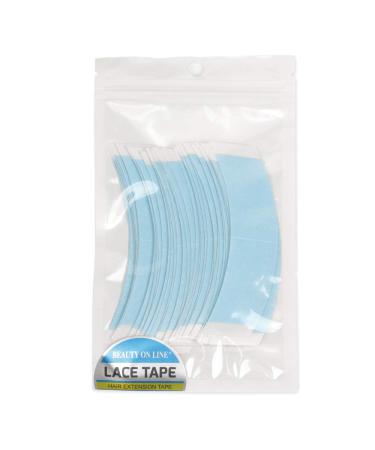 Lace Front Wig Tape - 36 Pieces | Strong Adhesive Double Sided Water-Proof Tape (Blue) - Buy Online on GoSupps.com