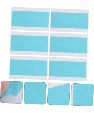 6 Sheets double sided adhesive hair extension hair extension tabs invisible tape hair extension Adhesive Hair Extension Tape wig adhesive tape lace wig pu Reissue block replace - Buy Online on GoSupps.com