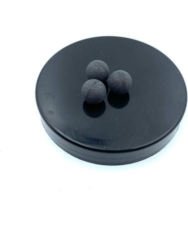 100x Premium Quality 43 Caliber Hard Mix Rubber Steel Balls for Self Defense Training - Buy Online on GoSupps.com