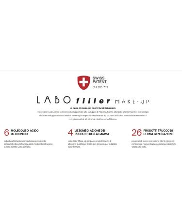  Labo Cosprophar Labo Filler Make-up - SPF25-42 - Pale Rose-30 ml - Buy Online on GoSupps.com