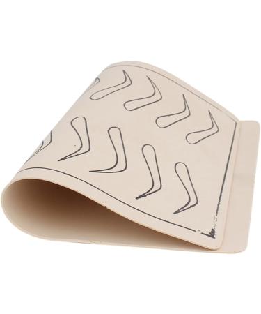 Housoutil 18 Sheets Eye Brow Practice Skin Eyebrow Trimming Beauty Eyebrow Training Skin Eyebrows 6 Pcsx3pcs As Shownx3pcs - Buy Online on GoSupps.com