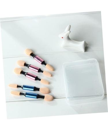 LALAFINA 10pcs Cosmetics Eye Shadow Applicator Eye Shadow Brush Mix Miss Eye Shadow Stick - Buy Online on GoSupps.com