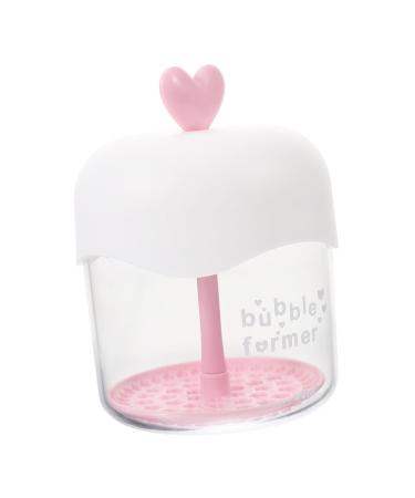 minkissy Face Balm Cleanser Facial Cleanser Foams Maker Facial Cleanser Foamer Face Wash Bubble Maker Face Wash Foamer Bubble Foamer Bubble Former Foam Maker Tool Girl Dense Plastic
