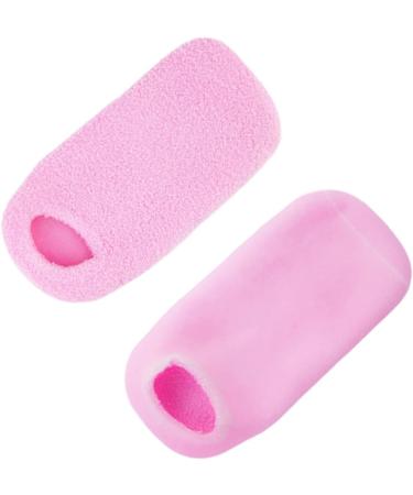 MAGICLULU Spa Gel Socks 2 Pairs Gel Socks for Moisturizing Moisture Socks Gel Lining Socks Dry Heel Oil Socks Gel Dry Feet Socks Cracked Foot Lotion Socks Pink Spa Essential Oil Miss - Buy Online on GoSupps.com