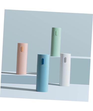 Shop Cabilock Toothbrush Holder & Storage Cup - White Bathroom Accessories for Toothbrush Lovers | 6x18.8cm - Buy Online on GoSupps.com