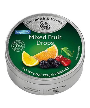 Cavendish & Harvey Sugar-free fruit drop mix (175 g)