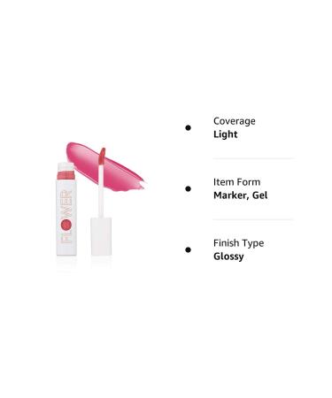 FLOWER BEAUTY Bitten Lip Stain (Sweet) | Long Lasting Water-based Tint - Buy Online on GoSupps.com