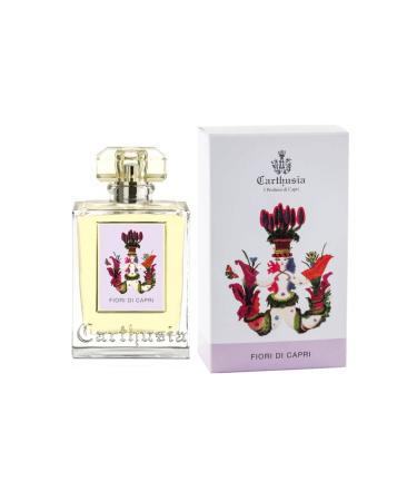 Carthusia Fiori Di Capri Eau De Parfum Spray 100ml 3.4 Fl Oz (Pack of 1) - Buy Online on GoSupps.com